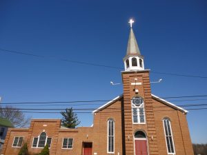 Chapel's Front Shot